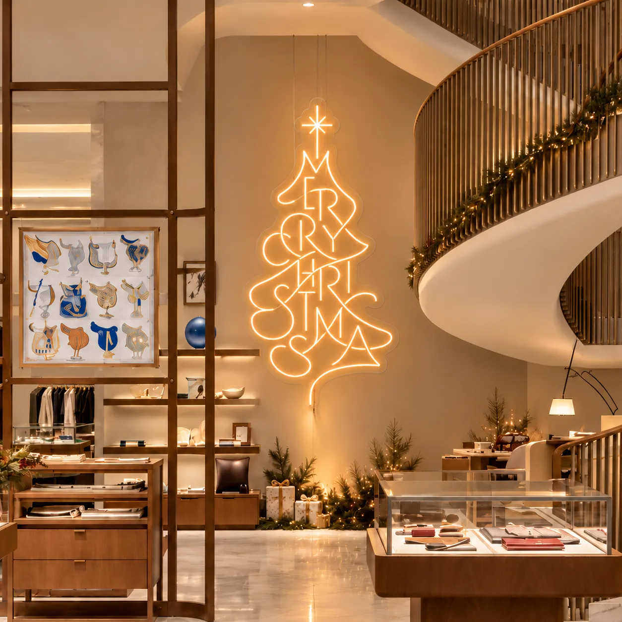 Sapin de Noël — En vitrine 3