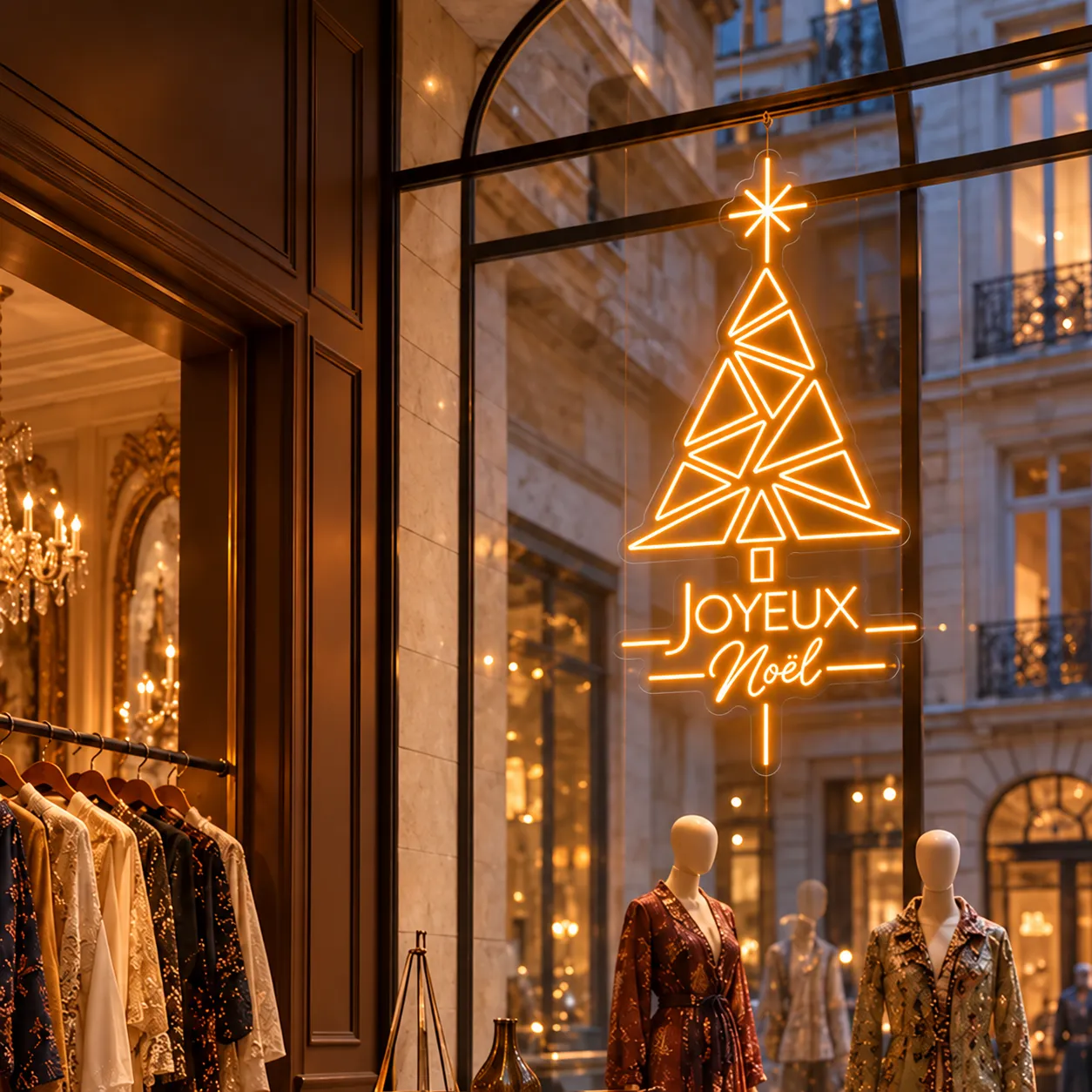 Sapin de Noël 2 — En vitrine 3