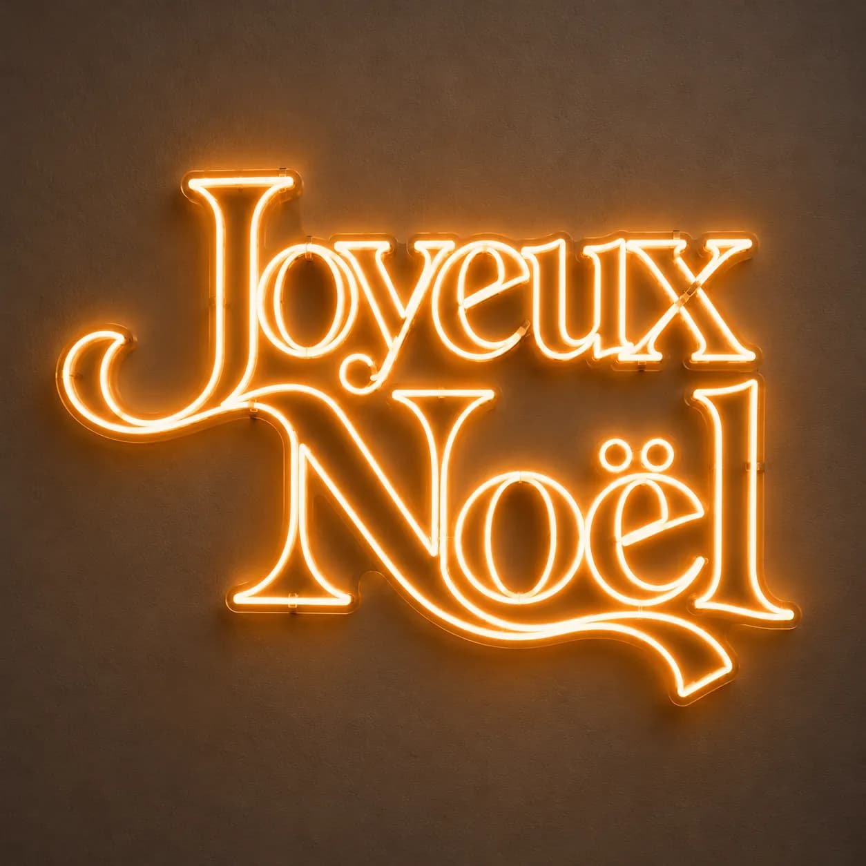 Joyeux Noël — Le néon 1