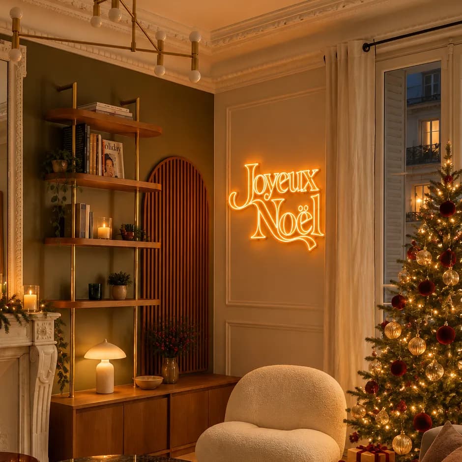 Joyeux Noël — En vitrine 3