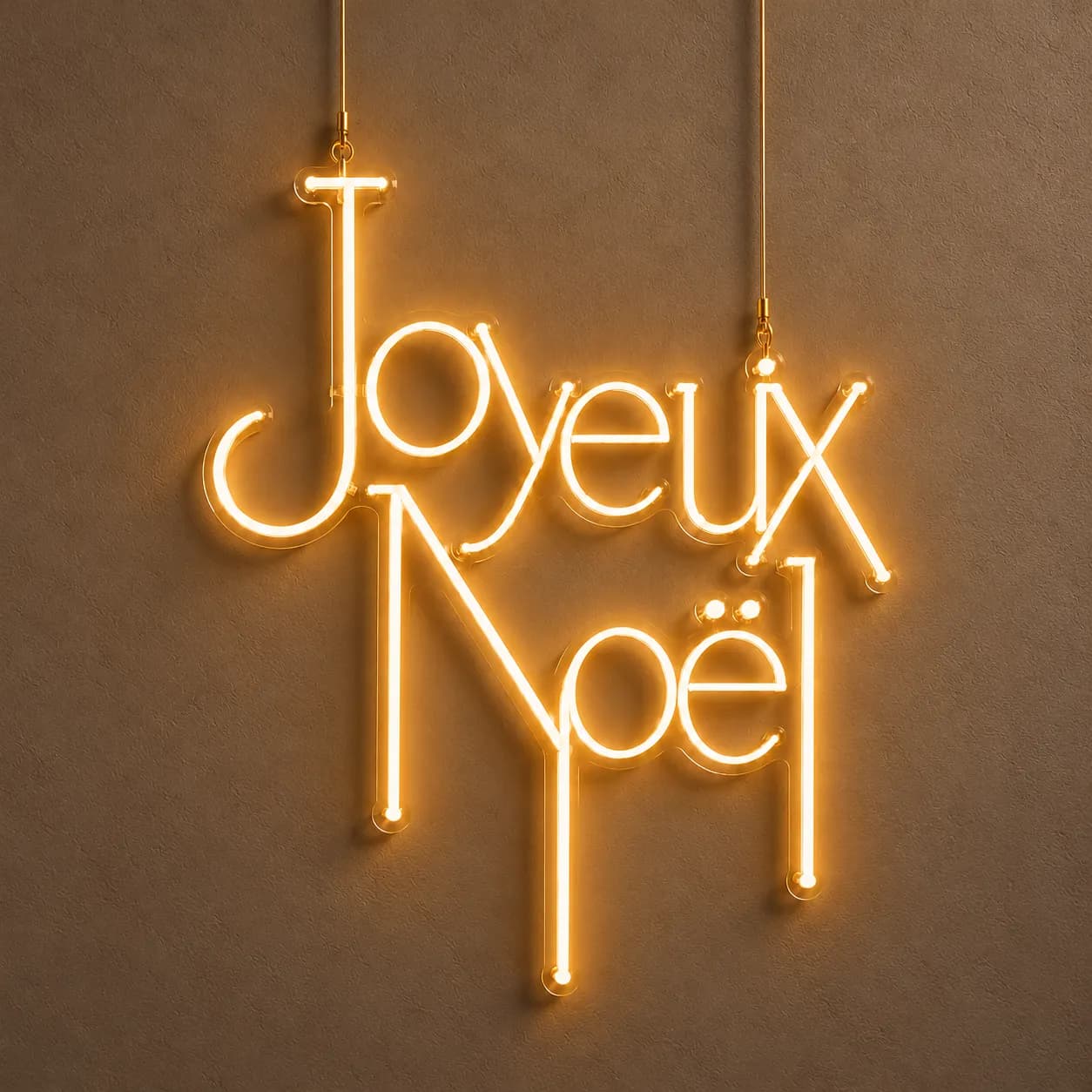 Joyeux Noël 3 — Le néon 1