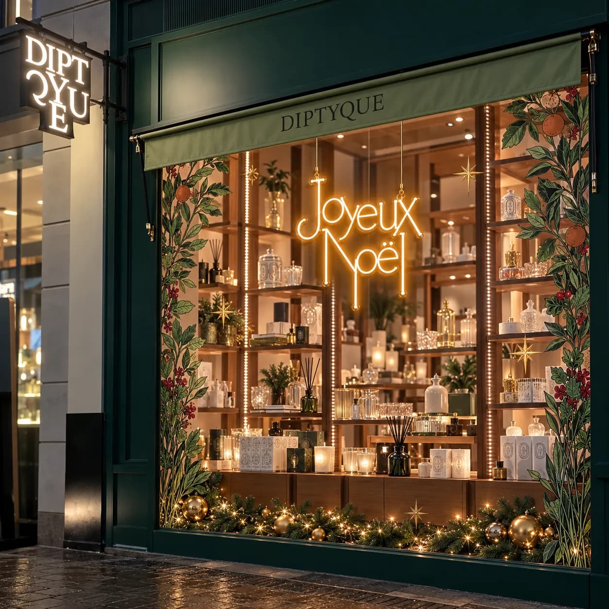 Joyeux Noël 3 — En vitrine 3