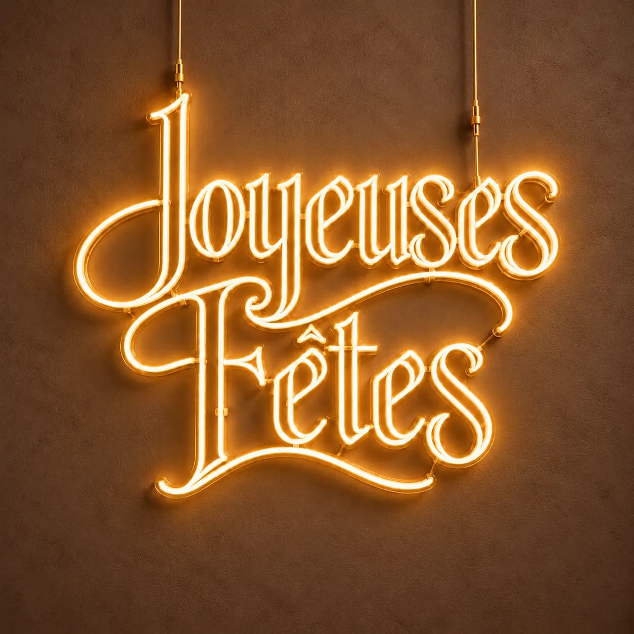 Joyeuses Fêtes 2 — Le néon 1