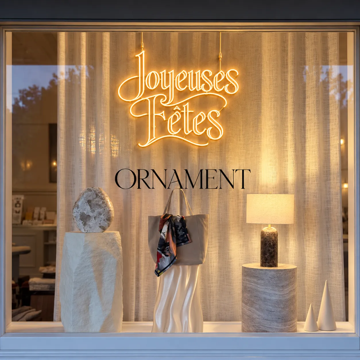 Joyeuses Fêtes 2 — En vitrine 3