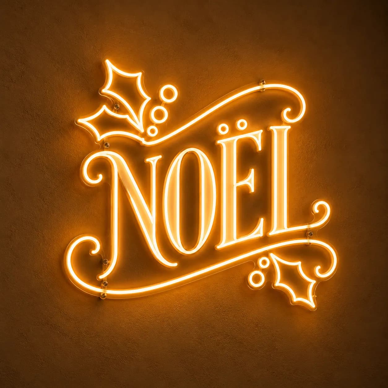 Noël — Le néon 1