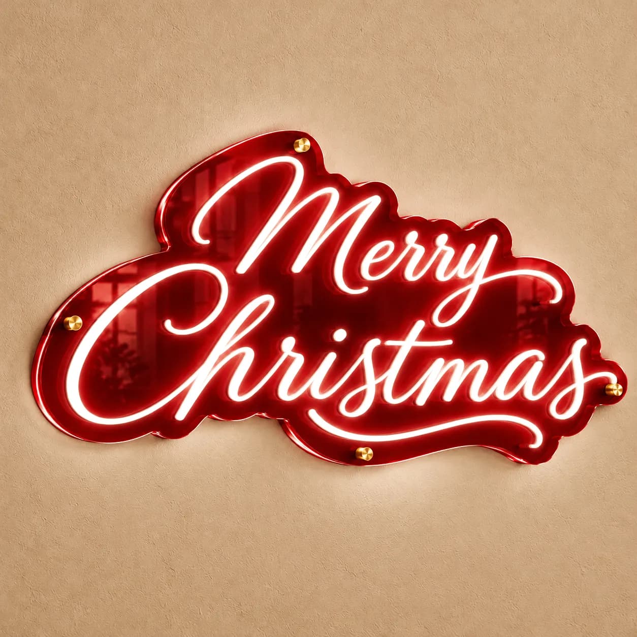Merry Christmas 3 — Le néon 1