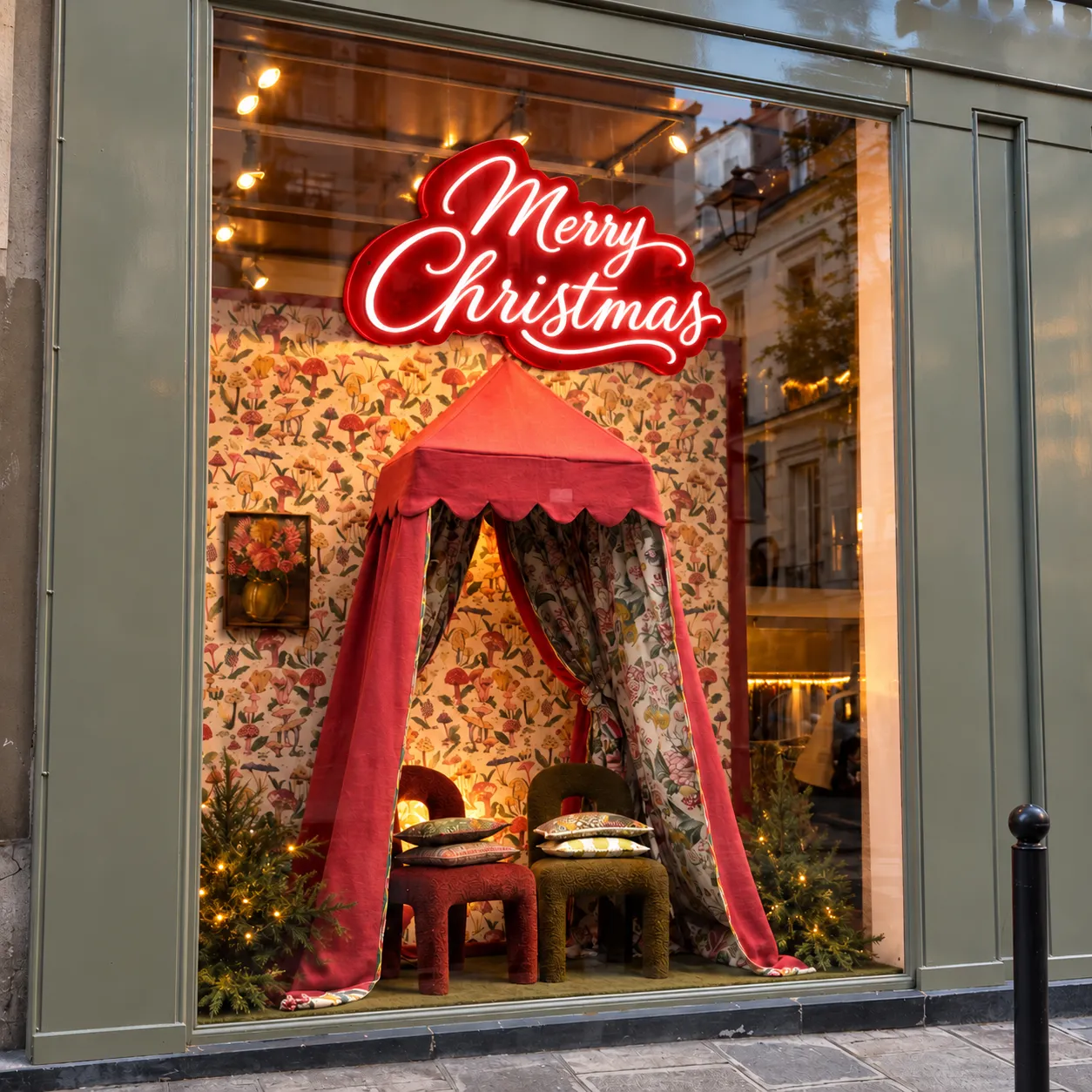Merry Christmas 3 — En vitrine 3