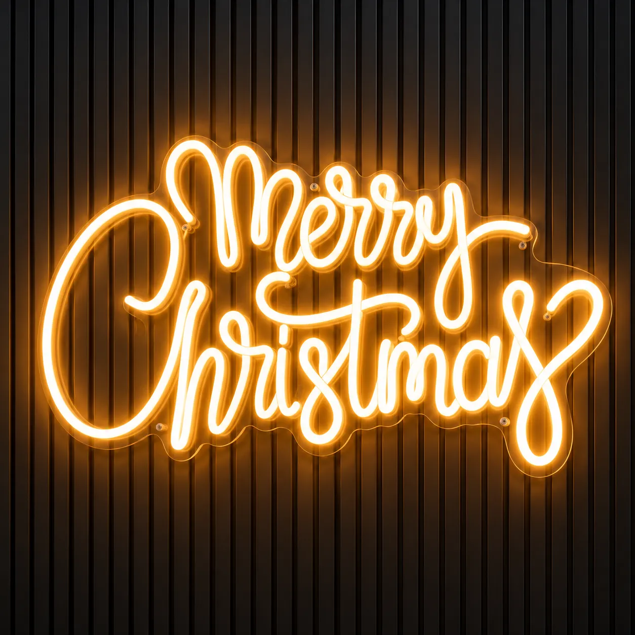 Merry Christmas 4 — Le néon 1