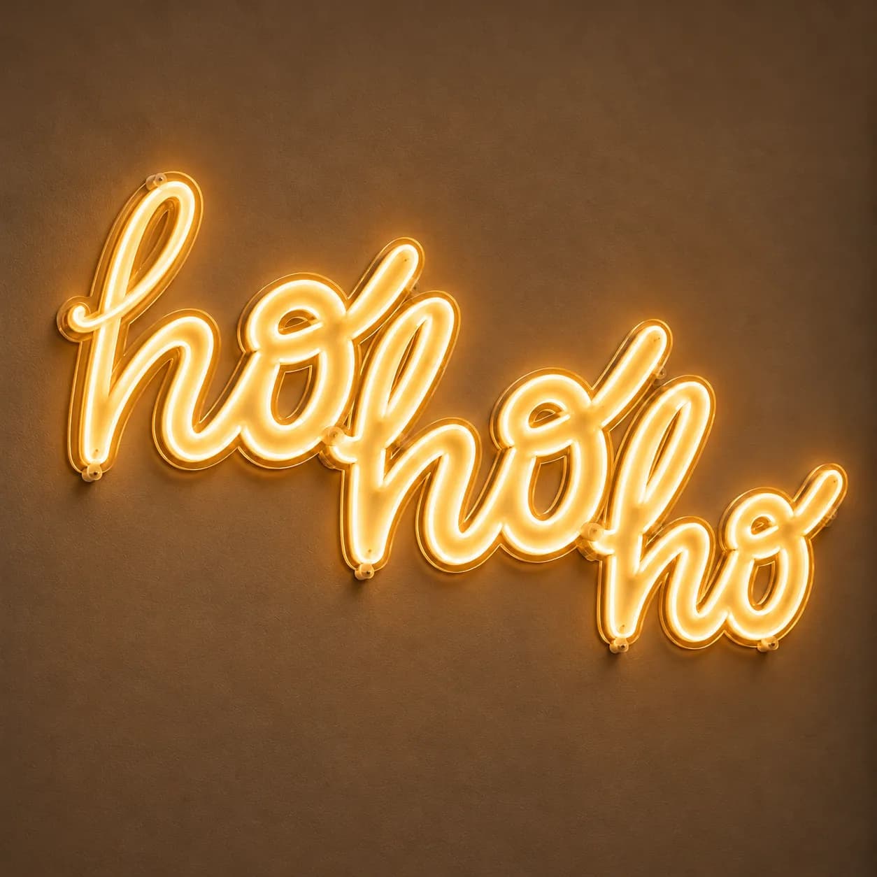 Ho Ho Ho — Le néon 1