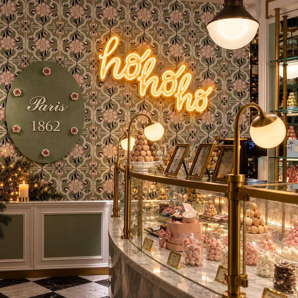 Ho Ho Ho — En vitrine 3
