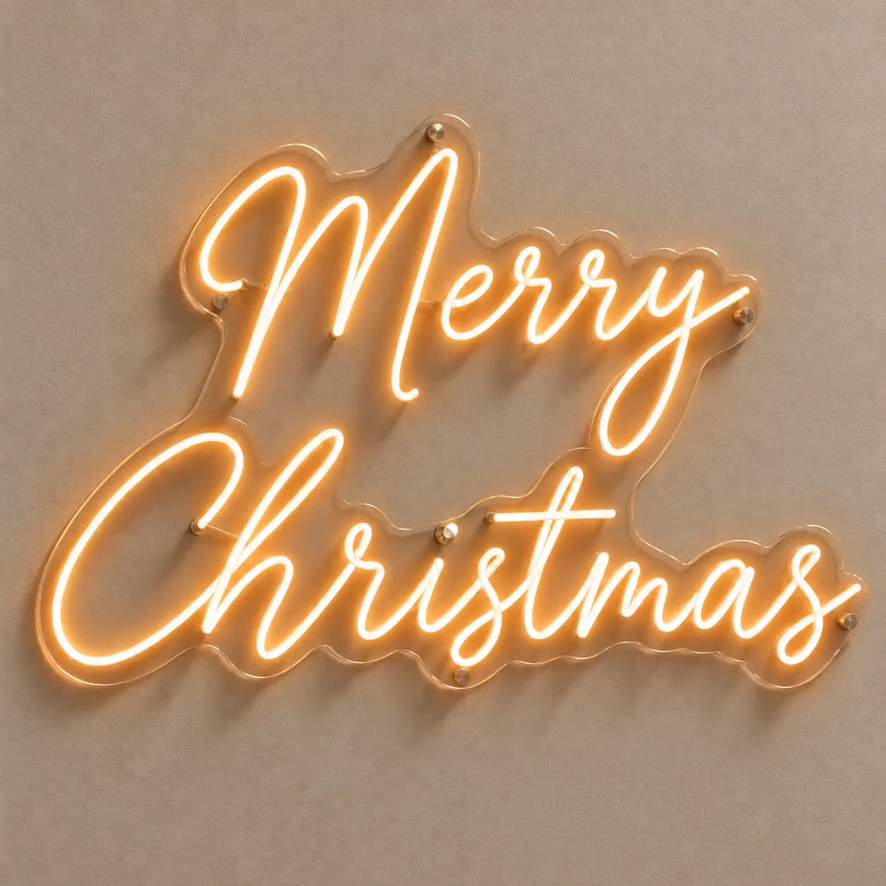 Merry Christmas 5 — Le néon 1