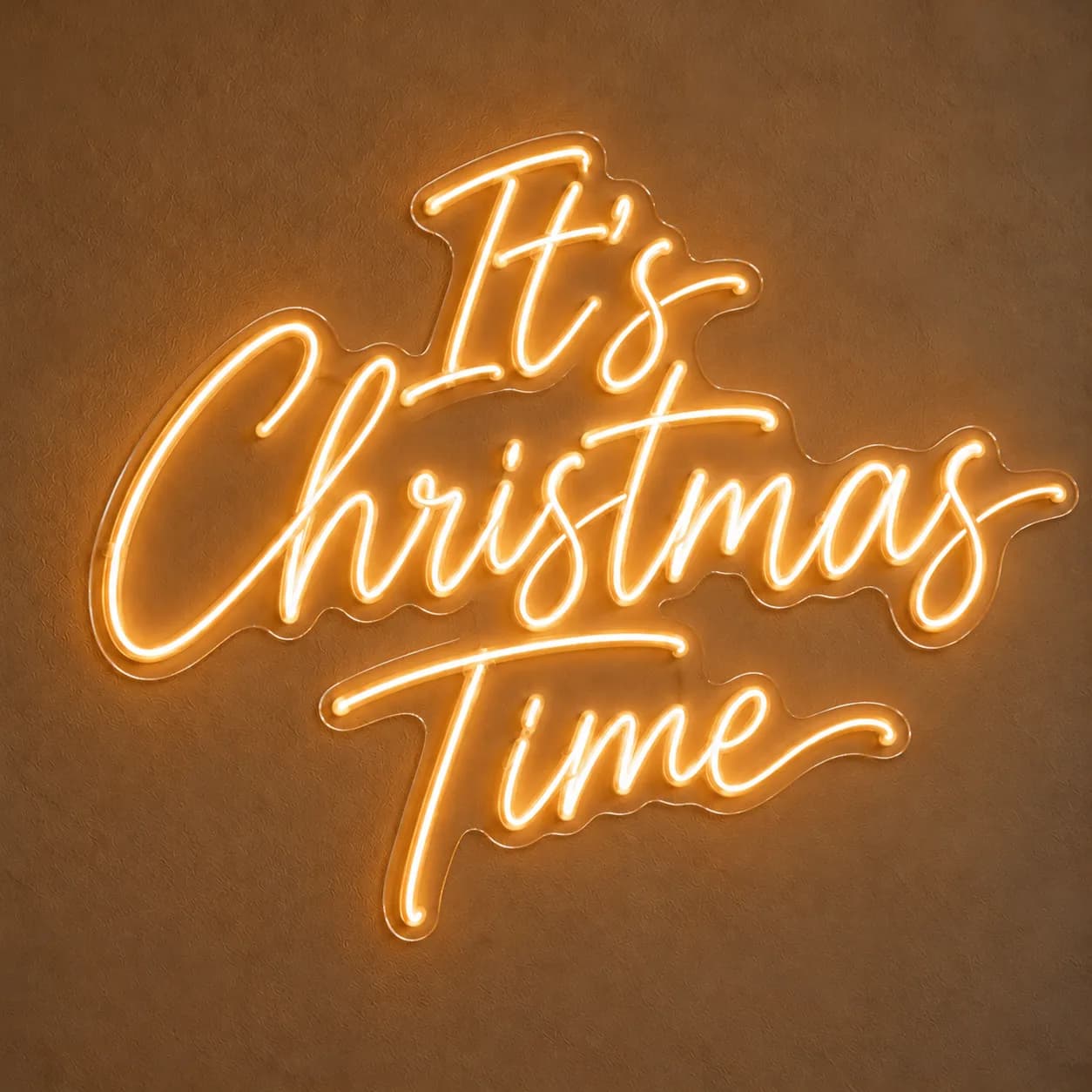 It's Christmas Time — Le néon 1