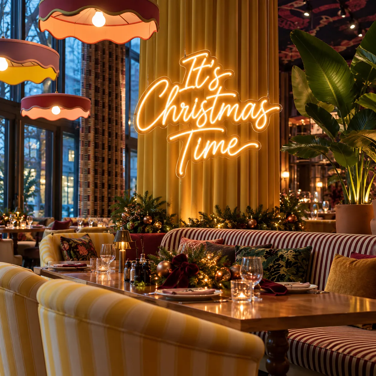 It's Christmas Time — En vitrine 3
