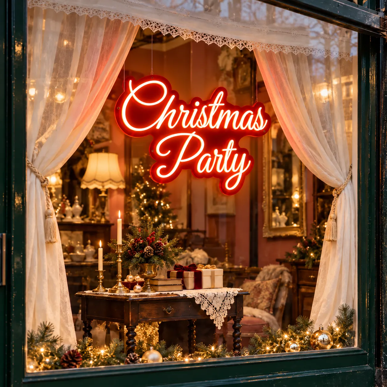 Christmas Party — En vitrine 3