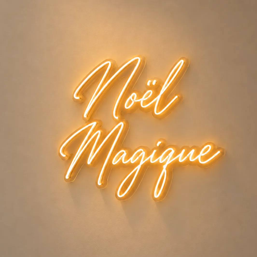 Noël Magique — Le néon 1
