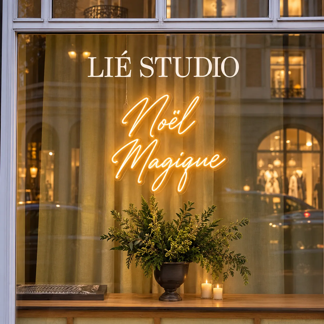 Noël Magique — En vitrine 3