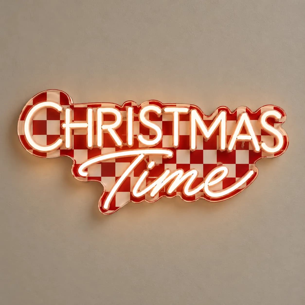 Christmas Time — Le néon 1
