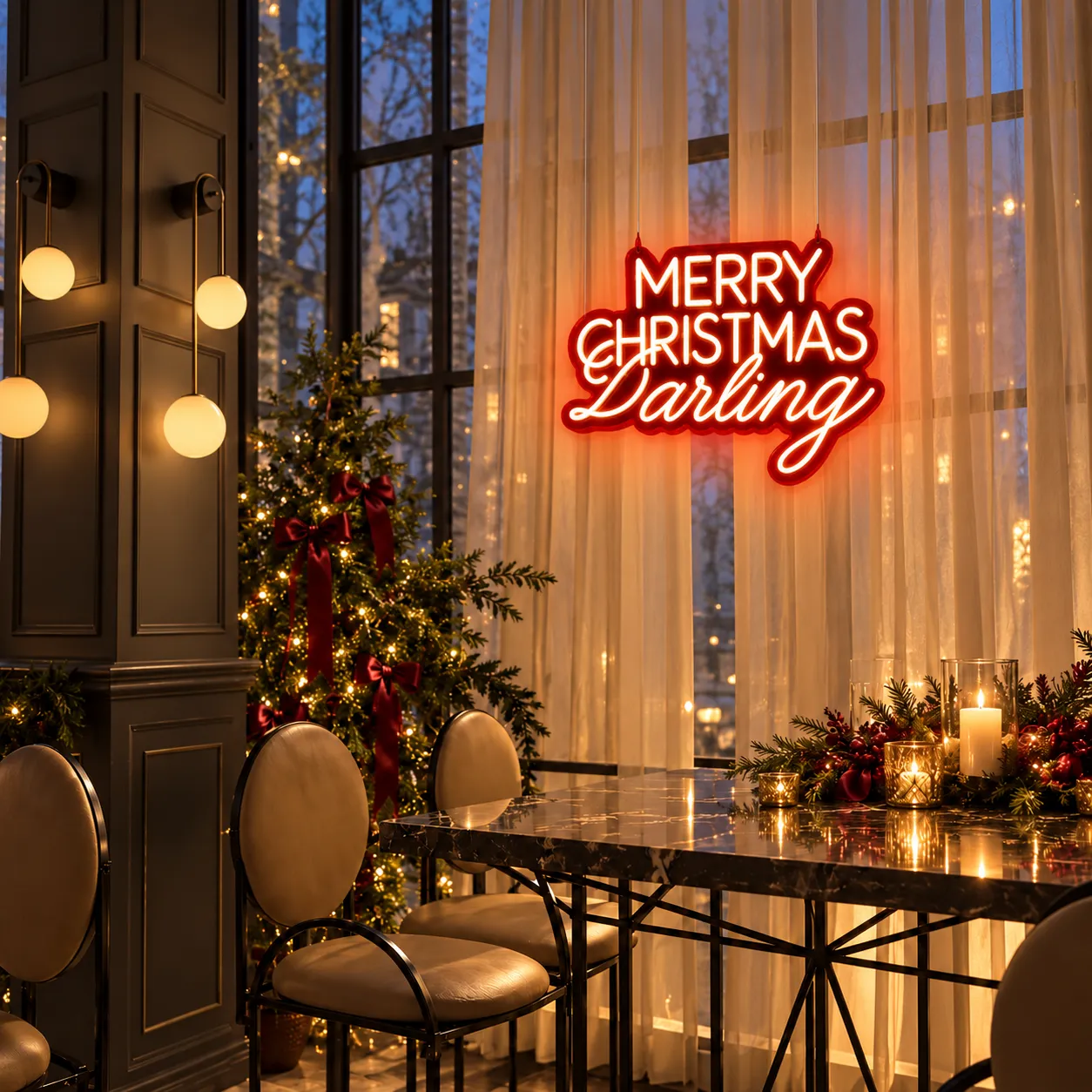 Merry Christmas Darling — En vitrine 3