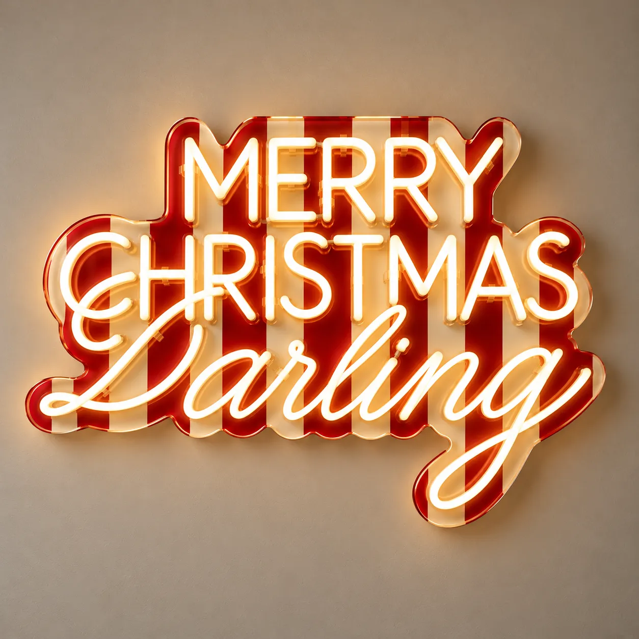 Merry Christmas Darling 2 — Le néon 1