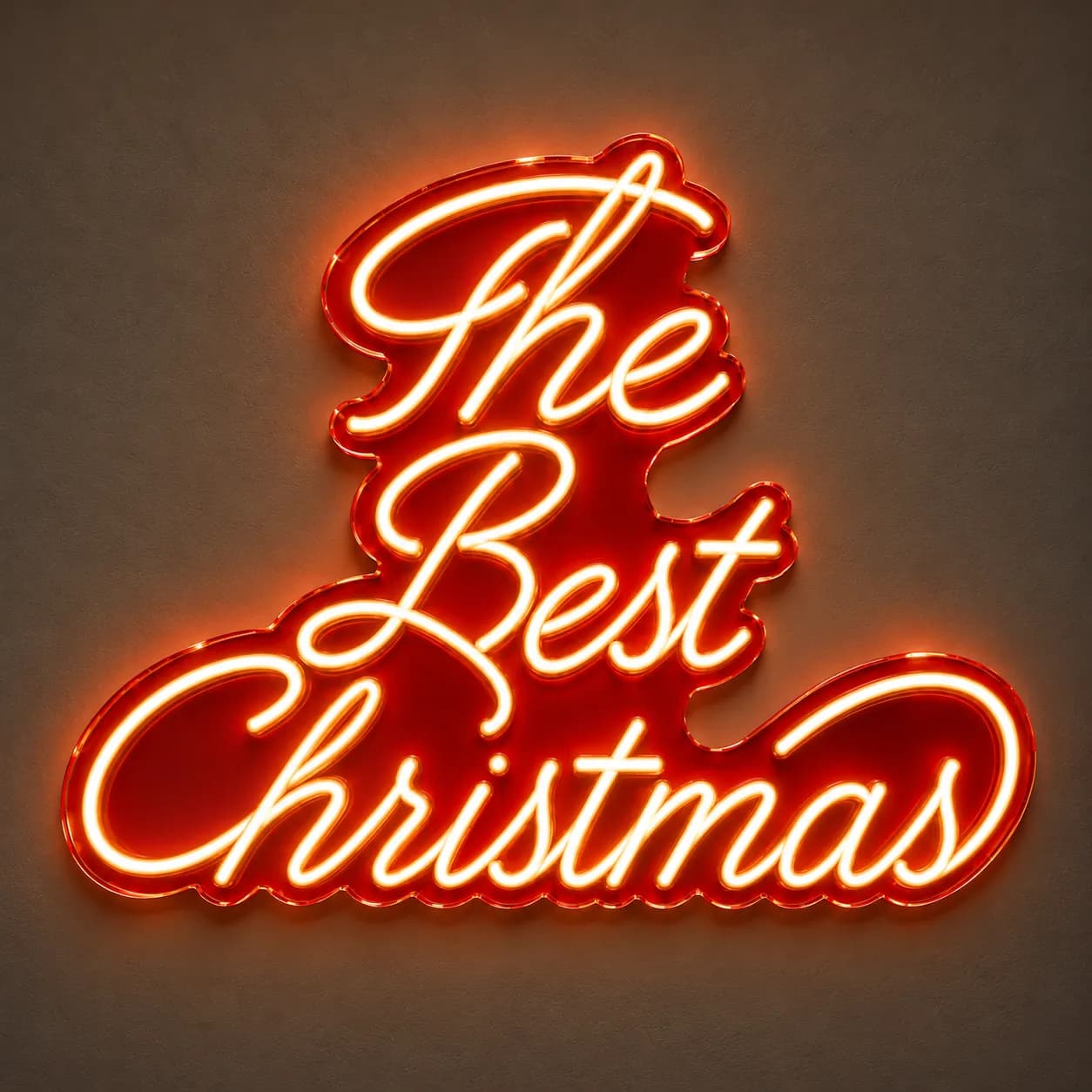 The Best Christmas — Le néon 1