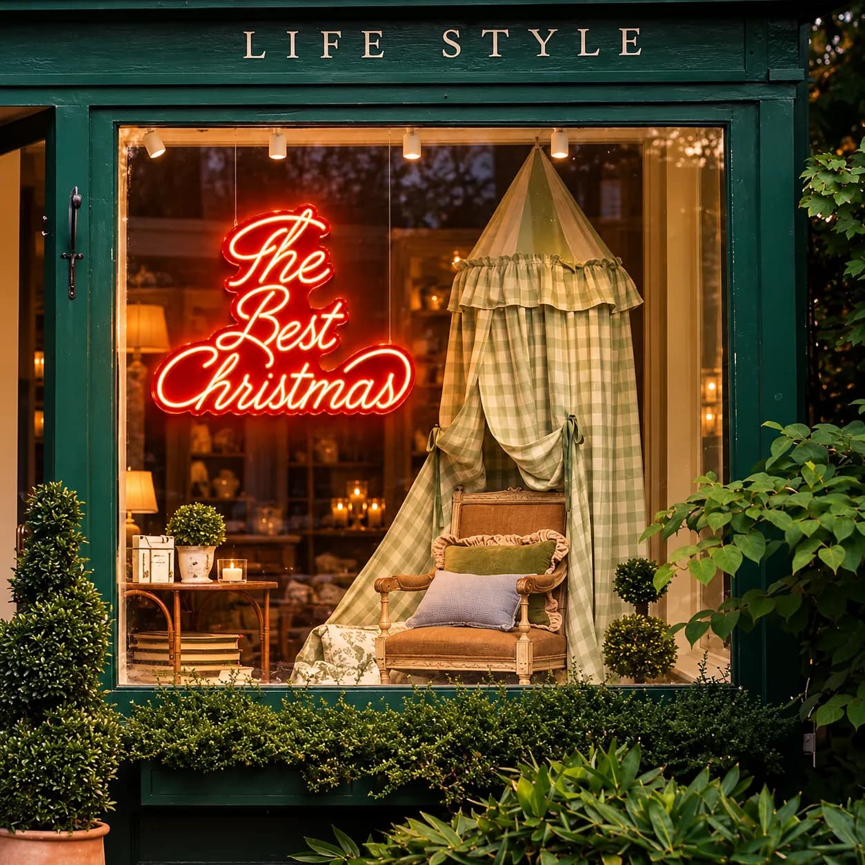 The Best Christmas — En vitrine 3