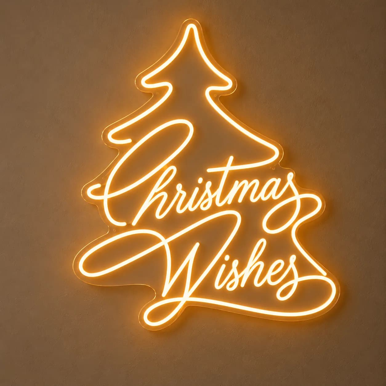 Christmas Wishes — Le néon 1