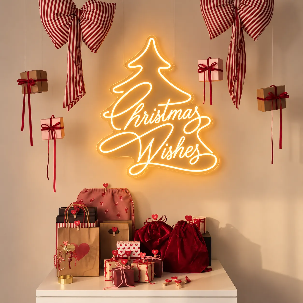 Christmas Wishes — En vitrine 3