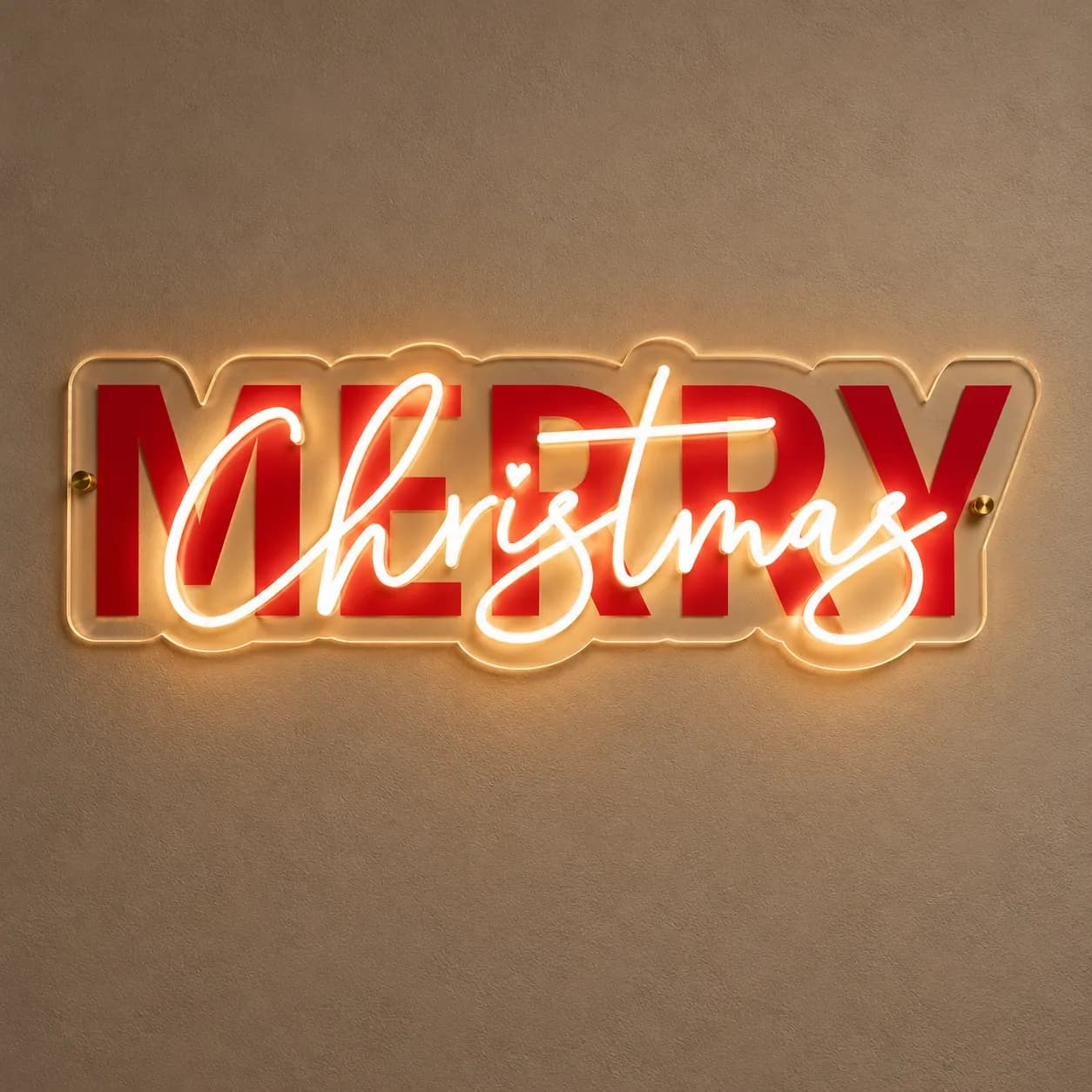 Merry Christmas 6 — Le néon 1