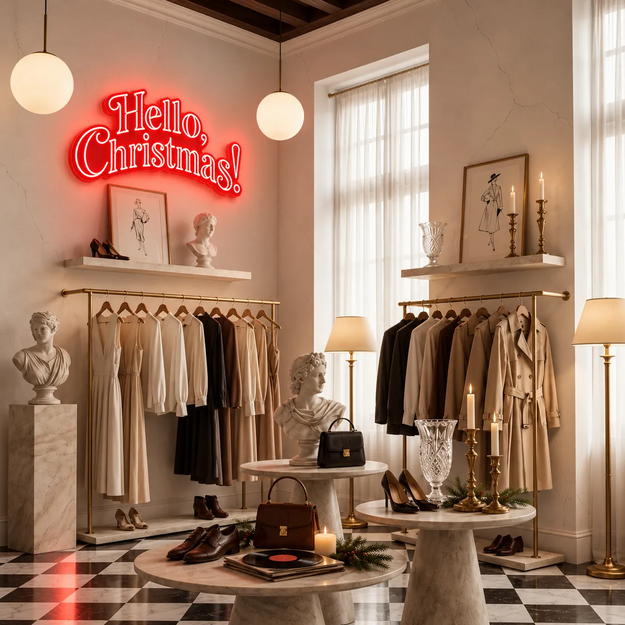 Hello, Christmas! — En vitrine 3