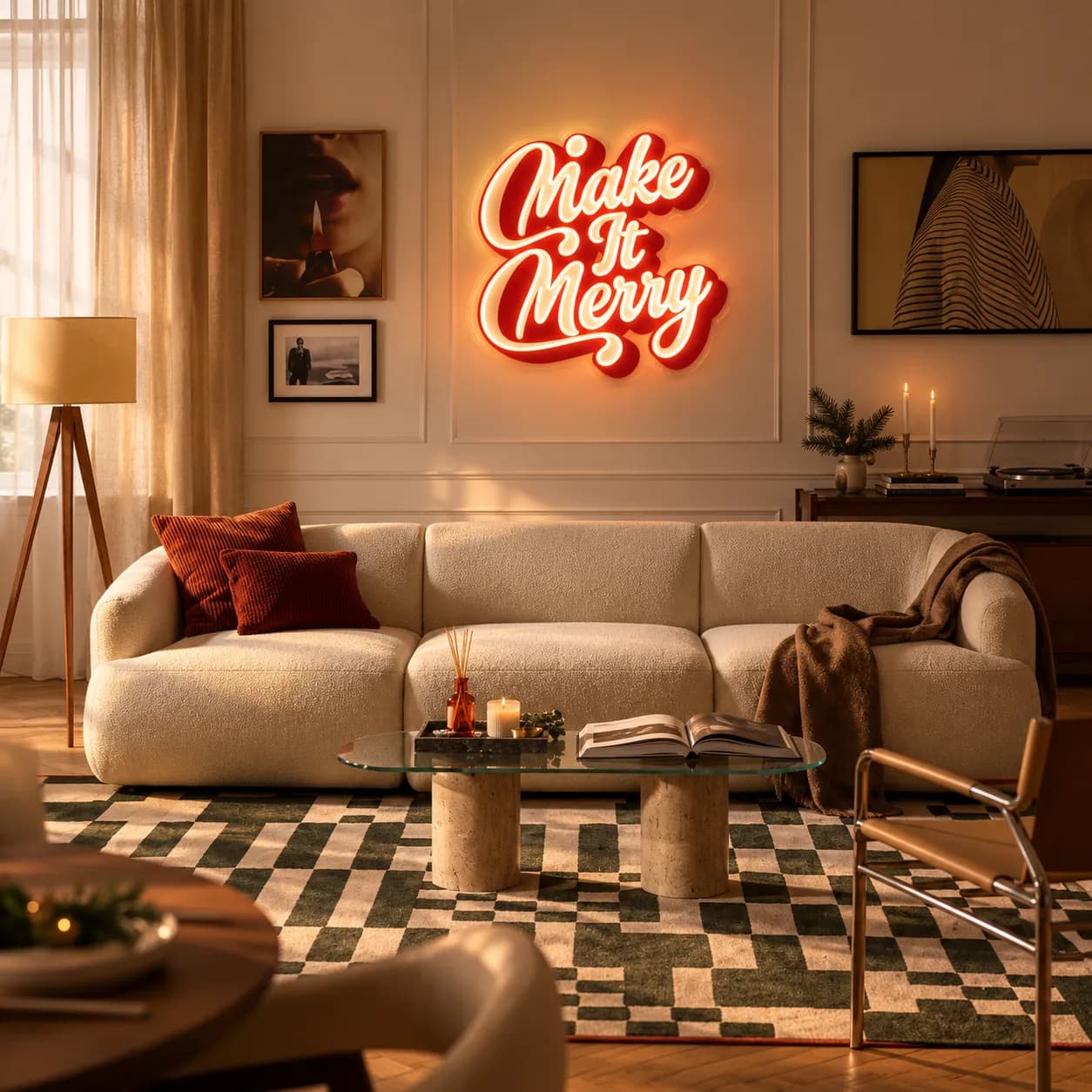 Make It Merry — En vitrine 3