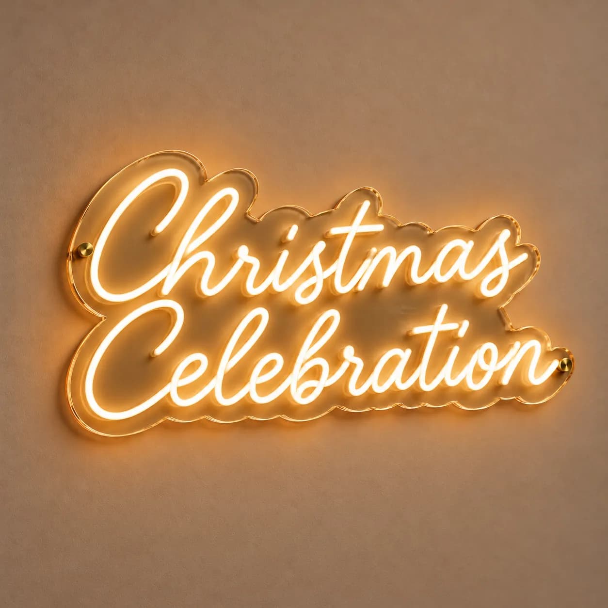 Christmas Celebration — Le néon 1