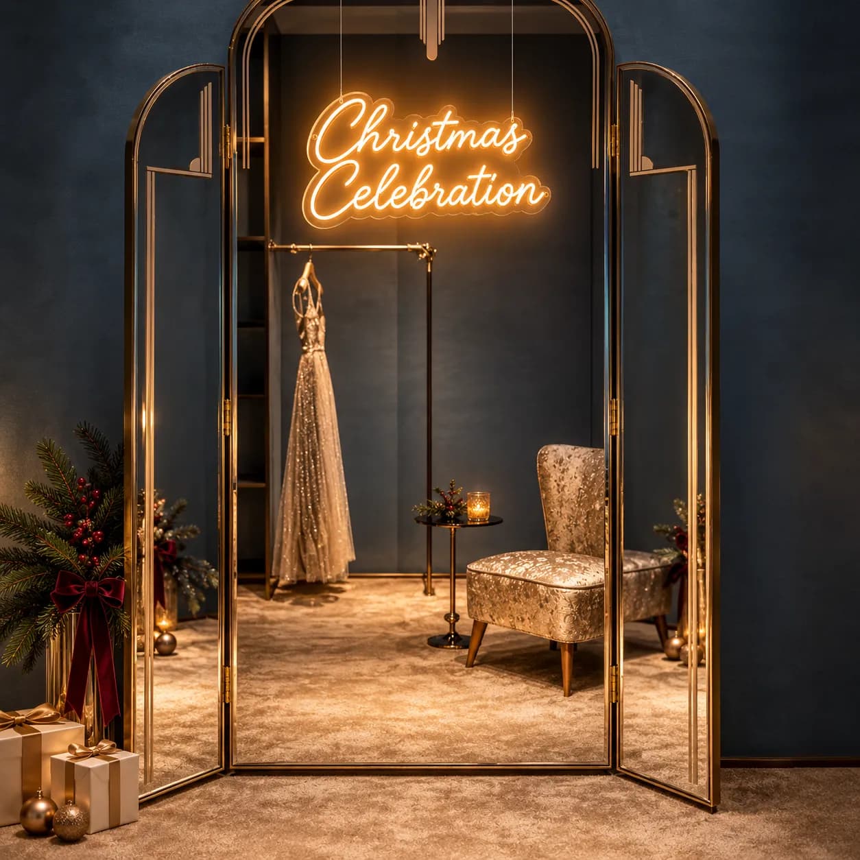 Christmas Celebration — En vitrine 3