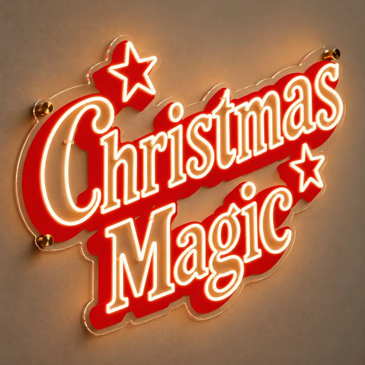 Christmas Magic — Le néon 1