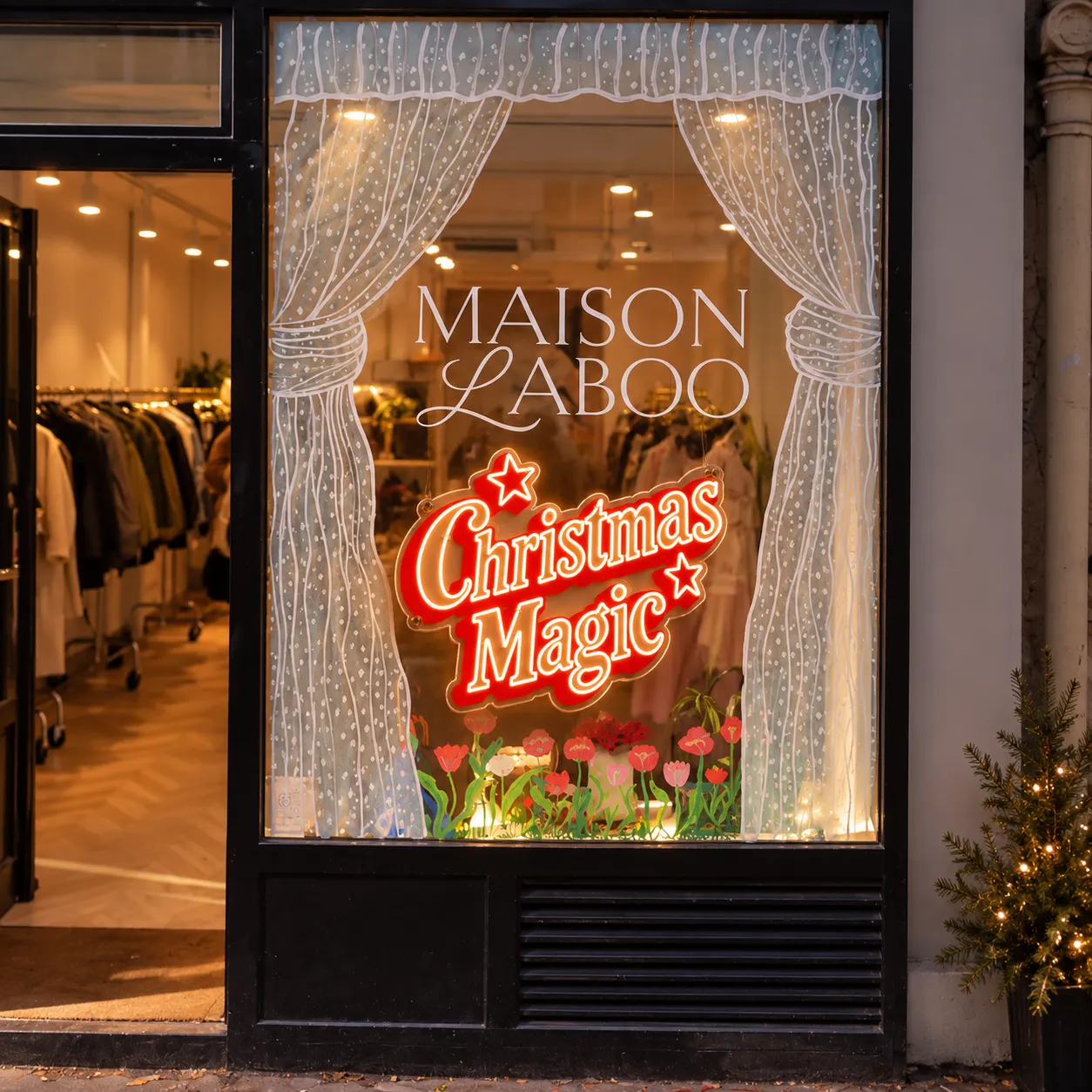 Christmas Magic — En vitrine 3